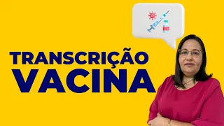 Quando usar a transcrição de cardeneta de vacina no ESUS PEC.