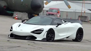 Novitec Mclaren 720S Horse Power Technics - LOUD Revs, Accelerations & Drag Racing!