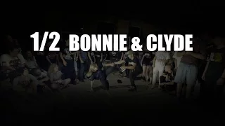 BONNIE & CLYDE 1/2 | JR SLAM & GIRL SLAM VS SLAM & LADY SLAM | KRUMPIRE 2