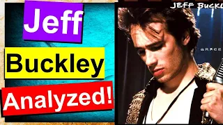 Jeff Buckley - so real (acoustic) 1995 Voice teacher reaction