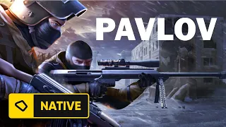 Pavlov VR | bHaptics Native Compatibility Gameplay