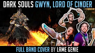 Dark Souls (Gwyn, Lord of Cinder) - Metal Music Video - Lame Genie