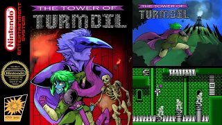 The Tower of Turmoil - Homebrew [NES]