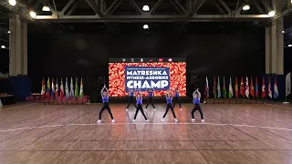 КАРАМЕЛЬ MATRESHKA FITNESS-AEROBICS CHAMP Финал