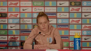 England Semi-Final Preview Press Conference - Keira Walsh FULL | FIFA Women's World Cup