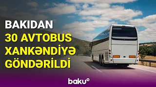 Erməni sakinlərinə növbəti yardım: Bakıdan gedən yardım Xankəndiyə çatacaq