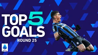 Malinovsky's Wonder Strike Against Juve! | Top 5 Goals | Round 25 | Serie A 2021/22