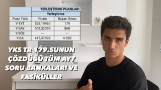 YKS TR 179.SUNDAN AYT KAYNAK ÖNERİLERİ (37 KİTAP) !! / BENİ İLK 1000'E TAŞIYAN KAYNAKLAR! #yks2022