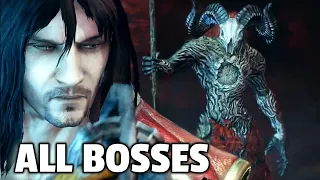 Castlevania: Lords of Shadow 2 - ALL BOSSES
