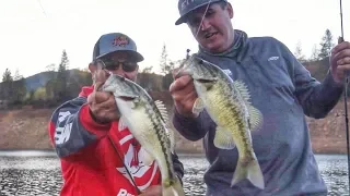 Shasta Lake bass fishing, featuring Greg Gutierrez