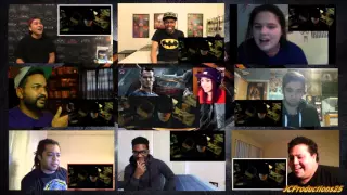 Batman v Superman TV Spot #1 Reaction Mashup (Pt.  3)