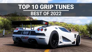 Forza Horizon 5 - Top 10 Cars, Best Grip Tunes of 2022 (links in description)