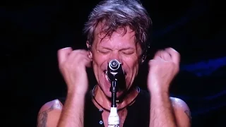 Bon Jovi - Livin' On A Prayer - Live in Israel, Tel Aviv 2015