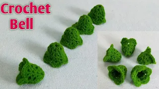 How to make Crochet Bell 🔔 /क्रोशिया से बुनये बेल