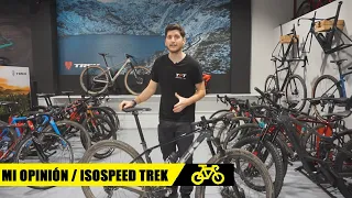 OPINIÓN ISOSPEED Y CÓMO FUNCIONA MI BICI