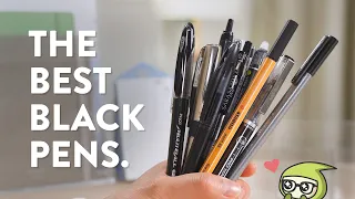 Are your favorite black pens on our list? Watch this video to find out! 🖤🖊✨