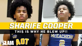 Sharife Cooper: This Is Why He Blew Up PLUS Unreleased Footage! 🔥😱