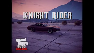 GTA V | Knight Rider Intro Parody (feat. Knight Rider Theme Remix - STEALTH)