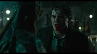 Dmitri & Strickland scenes - The Shape of Water
