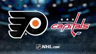 Williams, Niskanen lead Caps to 5-0 win over Flyers