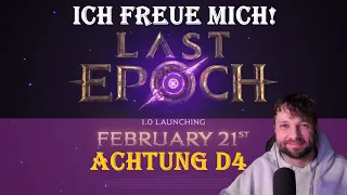 Last Epoch | Patch Overview | Diablo R.I.P | Reaktion