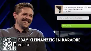 BEST OF: Ebay Kleinanzeigen Karaoke | Late Night Berlin | ProSieben