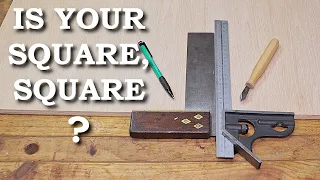 How to Check a Square for Square and Re-square it