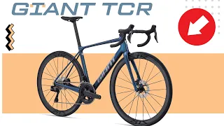 The All New GIANT TCR ADVANCED PRO 0 // Just Like Porsche 911