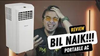 BIL NAIK WEH! 1 Bulan Pakai Portable Air Conditioner