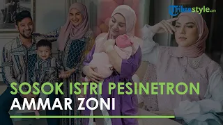 Irish Bella Sudah Lahirkan Anak Keempat, Berikut Sosok Istri Pesinetron Ammar Zoni