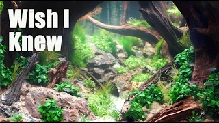 10 Things I Wish I Knew BEFORE Keeping Aquatic Plants!