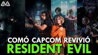 RESIDENT EVIL: Como REVIVIÓ la franquicia... y CAPCOM | CulturaVJ