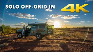 SOLO OFF-GRID REMOTE ESCAPE | ASPW 4xOverland