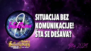 🌟SITUACIJA BEZ KOMUNIKACIJE! ŠTA SE DEŠAVA 🌟 Tarot citanje 🔮 Grupno otvaranje @Intuitivna8