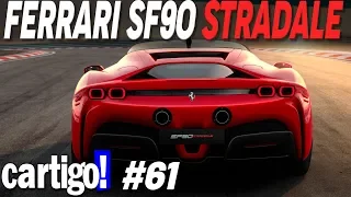 FERRARI SF90 STRADALE - CARTIGO #61 | ApC