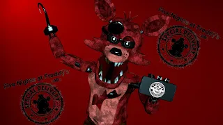 [SFM FNAF AR] Foxy's Voice (REMASTERED)