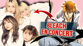 INCROYABLE CONCERT de BLEACH | HARUKAZE - SCANDAL [REACTION]