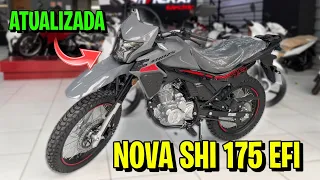 NOVA SHINERAY SHI 175 EFI 2024 NA LOJA + PREÇO