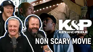 Non-Scary Movie - Key & Peele REACTION | OFFICE BLOKES REACT!!