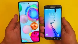 Samsung Galaxy A71 vs Samsung Galaxy S6 Edge