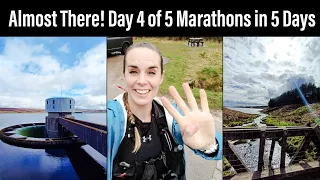 5 Marathons in 5 Days - Day 4. What a Difference a Day Makes! Turning a Corner at Grimwith