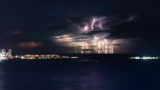 Miami Thunderstorm Timelapse