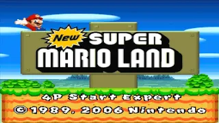 New Super Mario Land (SNES) Longplay HARD MODE