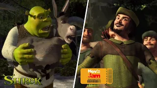 Shrek (2001) | Scena z R(h)oman'em 😜