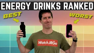 I Tried 20 GAMER Drinks, Here Are The Best... And The Worst (Ranked Correctly)