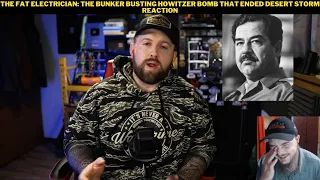 The Fat Electrician: The Bunker Busting Howitzer Bomb That Ended Desert Storm Reaction