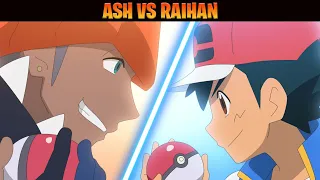 Ash vs Raihan - Masters 8 Promotion battle