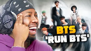 BTS - 'RUN BTS' | REACTION + REVIEW