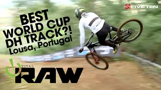 HUGE HUCKS! World Cup DOWNHILL MTB - Vital RAW - Lousa, Portugal