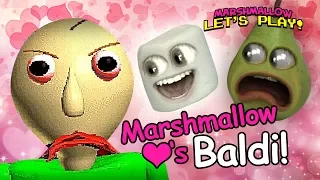 Marshmallow Loves Baldi! [ft. Pear]